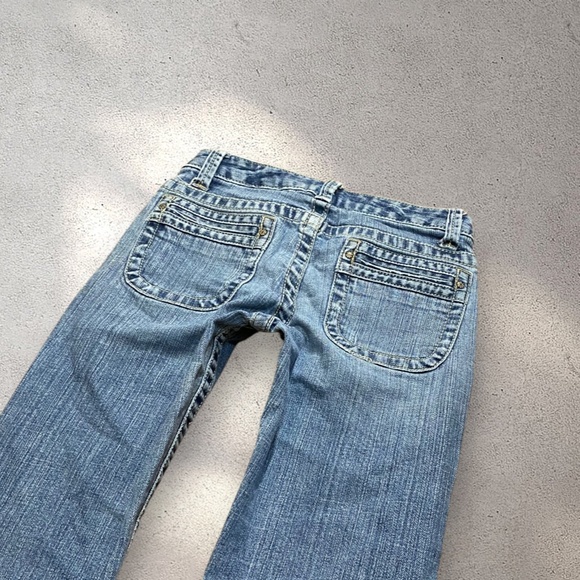 !! SOLD DO NOT BUY !! Aeropostale Hailey Skinny Flare Jeans - Picture 4 of 6